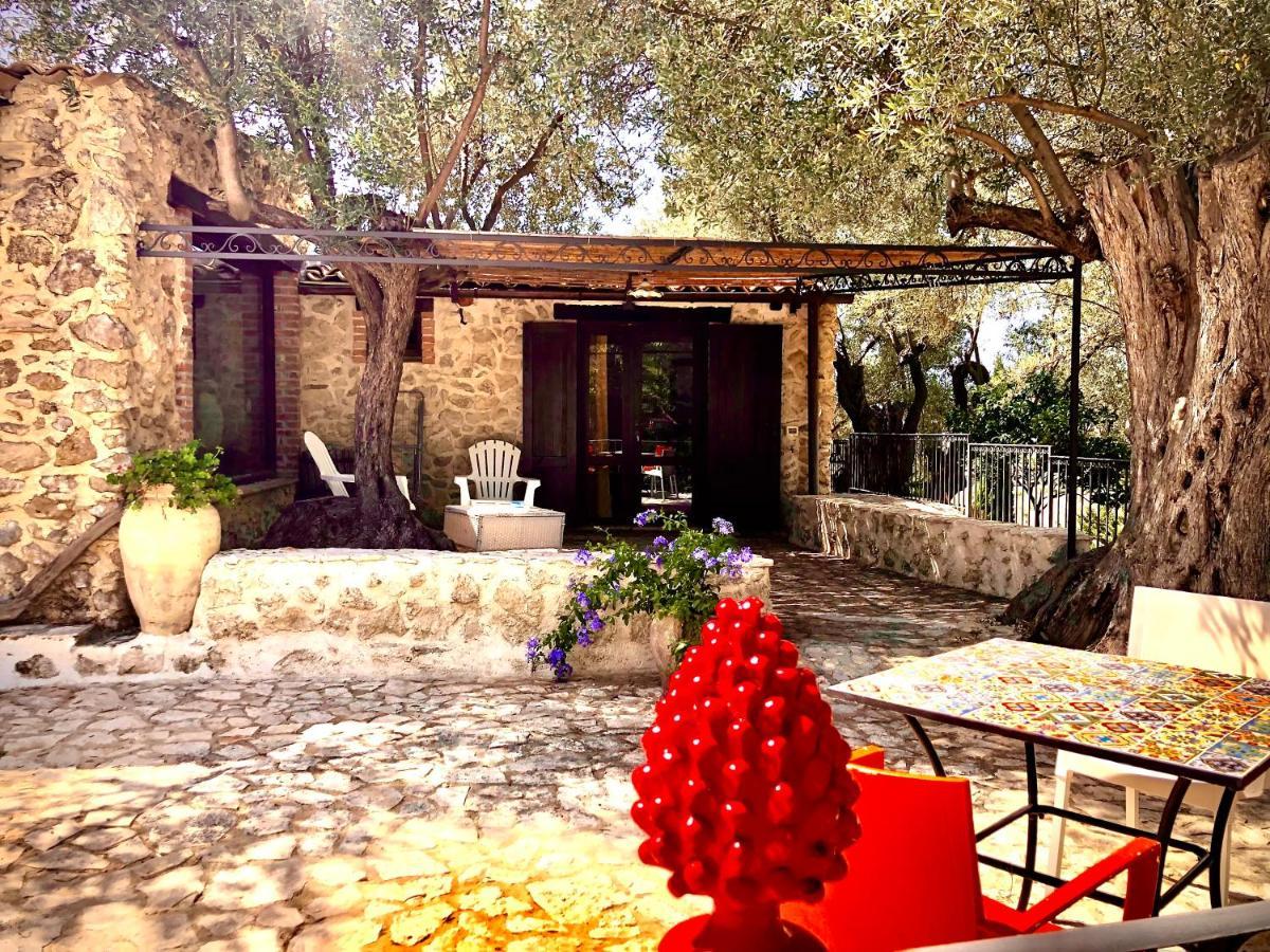 Agriturismo Roba Degli Ulivi Vila Agrigento Exterior foto