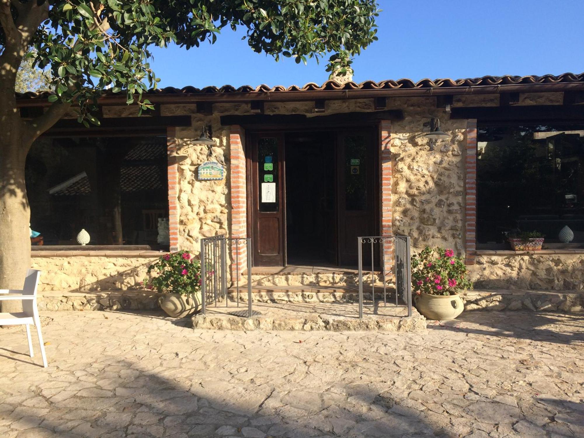 Agriturismo Roba Degli Ulivi Vila Agrigento Exterior foto