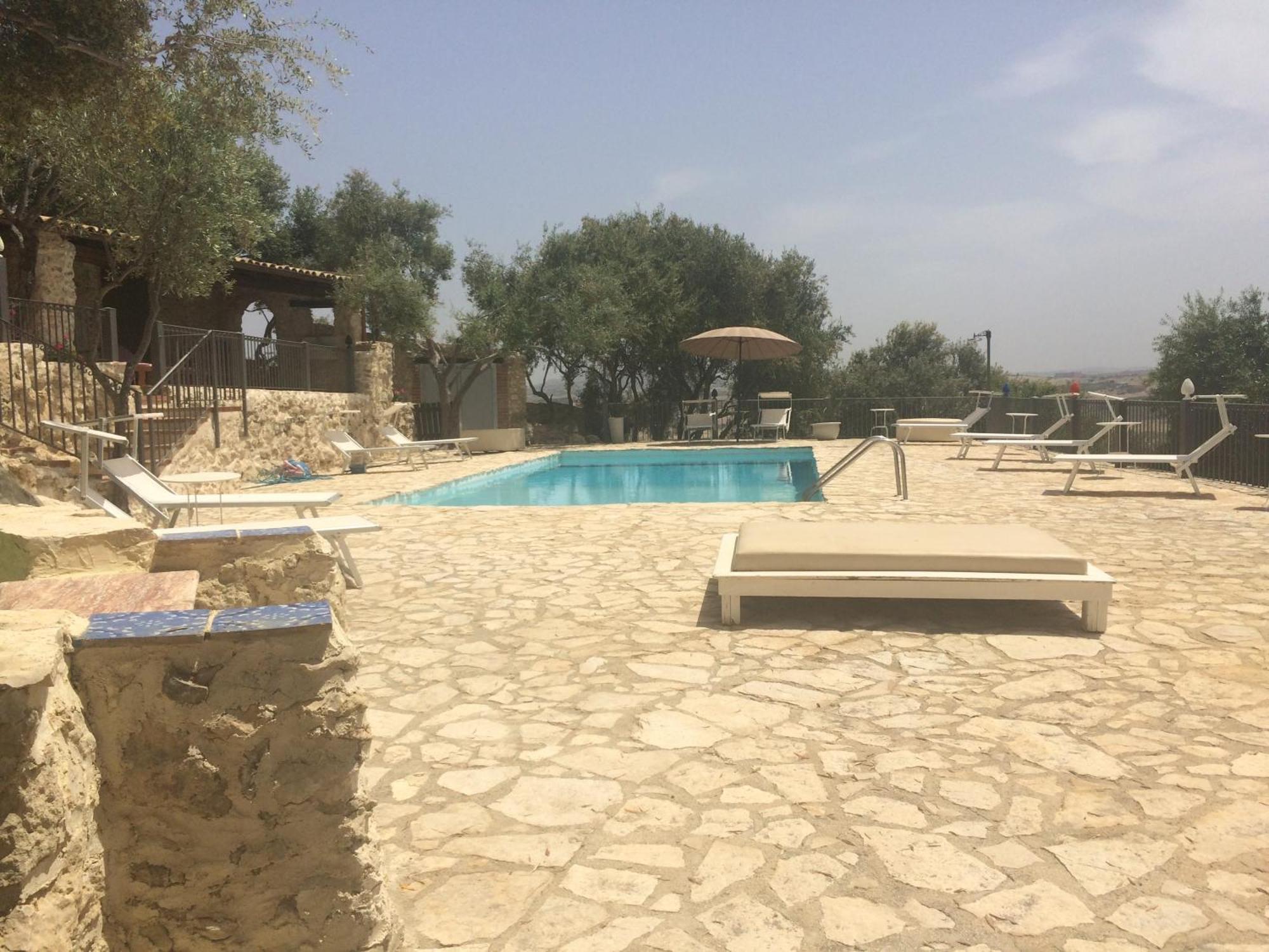 Agriturismo Roba Degli Ulivi Vila Agrigento Exterior foto